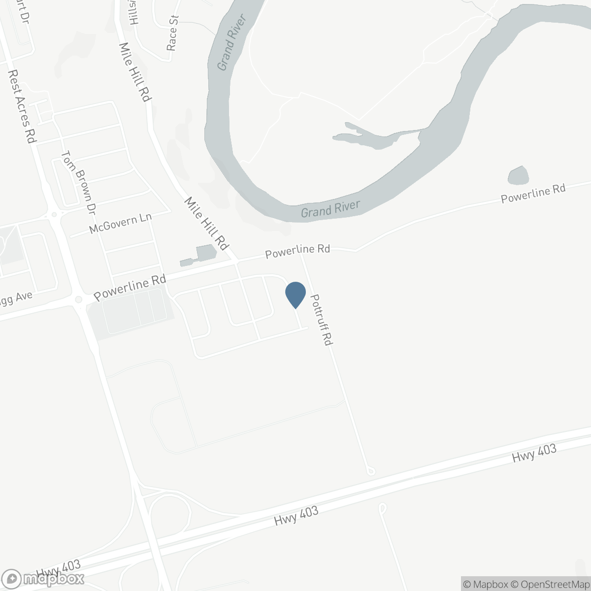 61 GEORGE BRIER DRIVE E, Paris, Ontario N3L 4A2